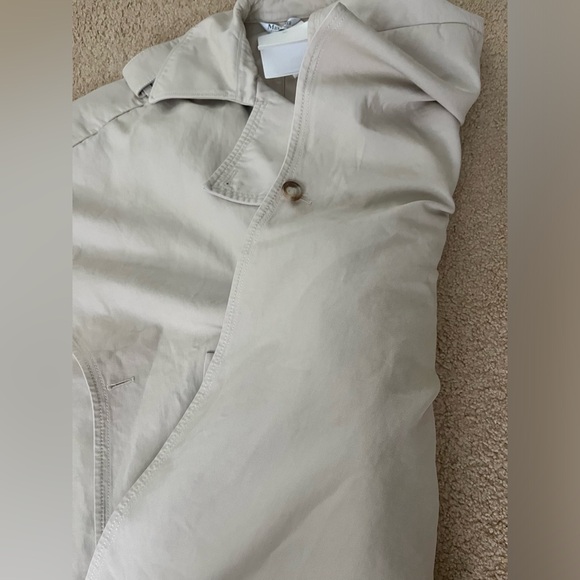 Max Mara new with tags Garbardine cape - Picture 9 of 11